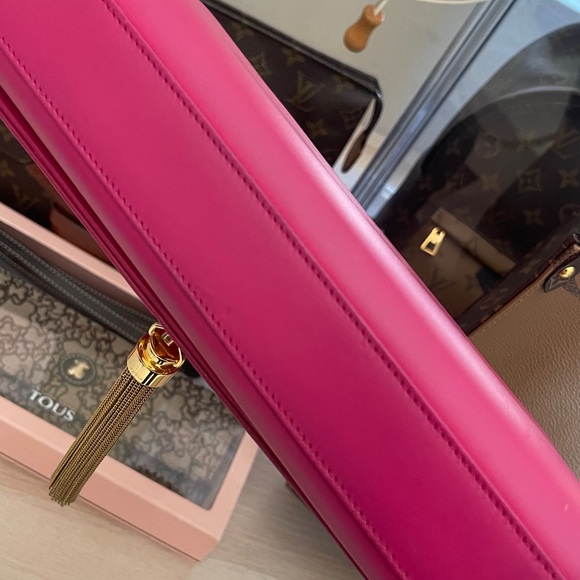 YSL Pink Leather Bag - Picture 3 of 14